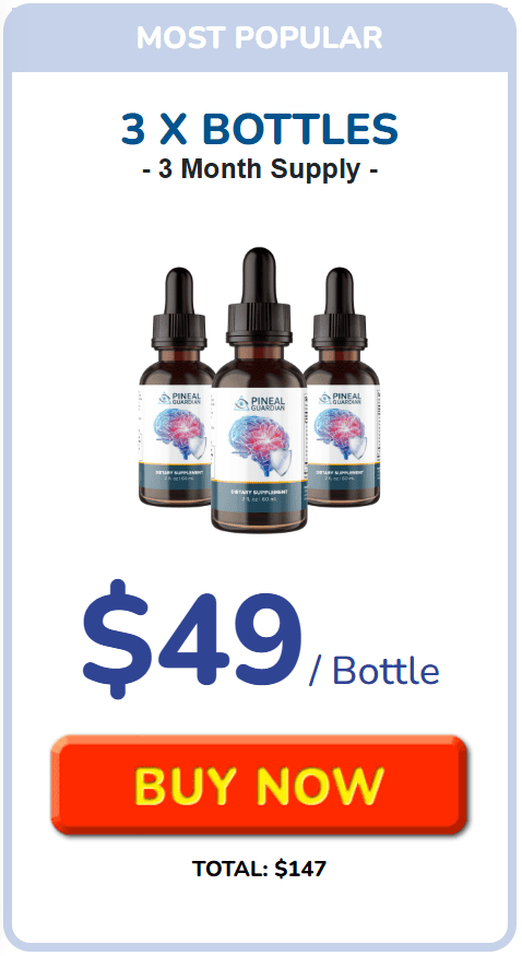 pineal guardian 3 bottles