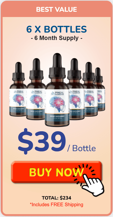 pineal guardian 6 bottles